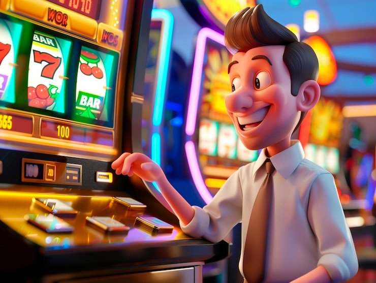 Tampilan live dealer dengan meja baccarat di platform xiutoto